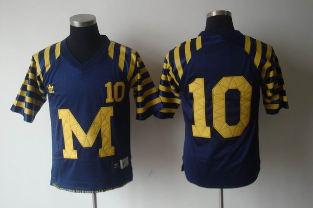 Michigan Wolverines jerseys-010